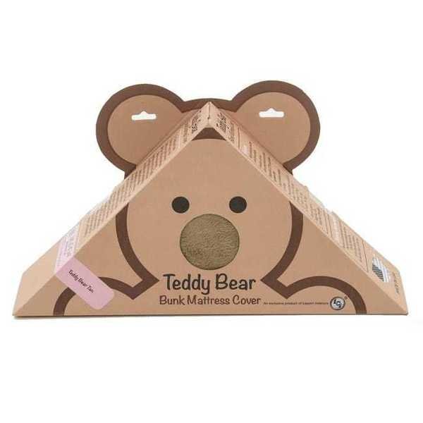 COVER ONLY; TEDDY BEAR BUNK MATT, TAN 3X28X74, Lippert, Mfr#: 679279